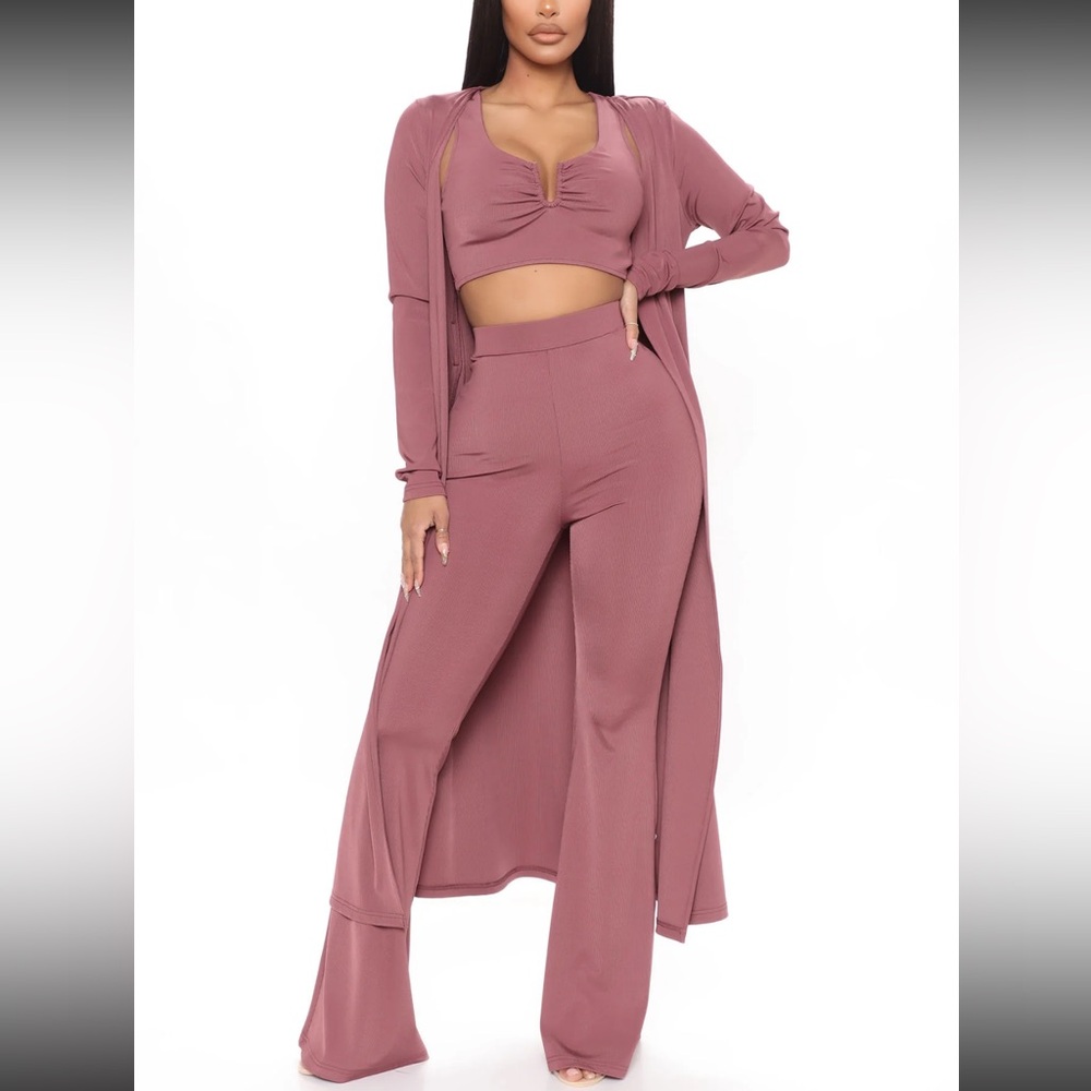 New with tags Fashion Nova three piece set size XS